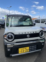 NEWハスラー タフワイルド登場！試乗車あります！